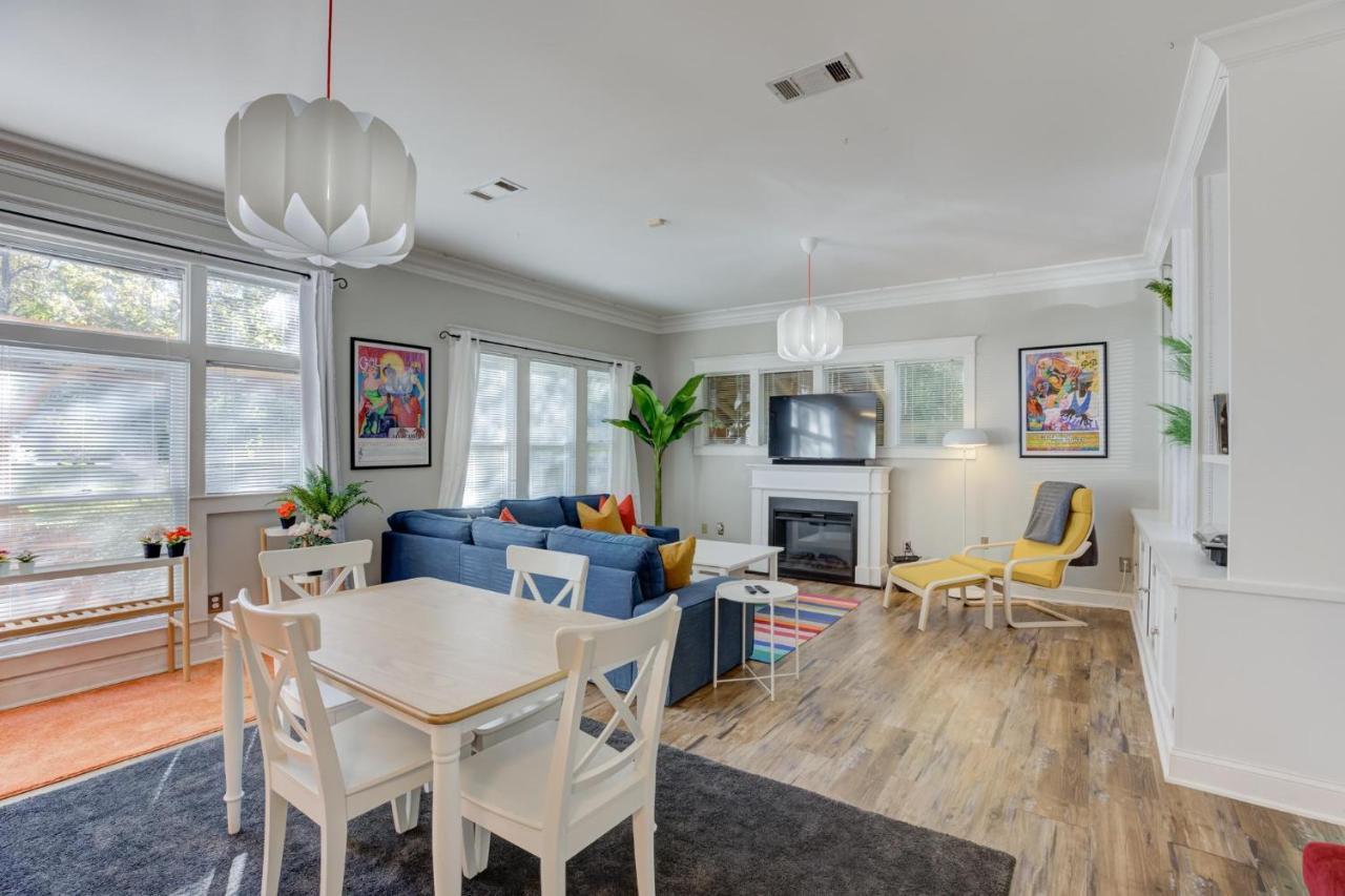 Hip And Spacious Midtown Cottage Near Beale Street Memphis Extérieur photo