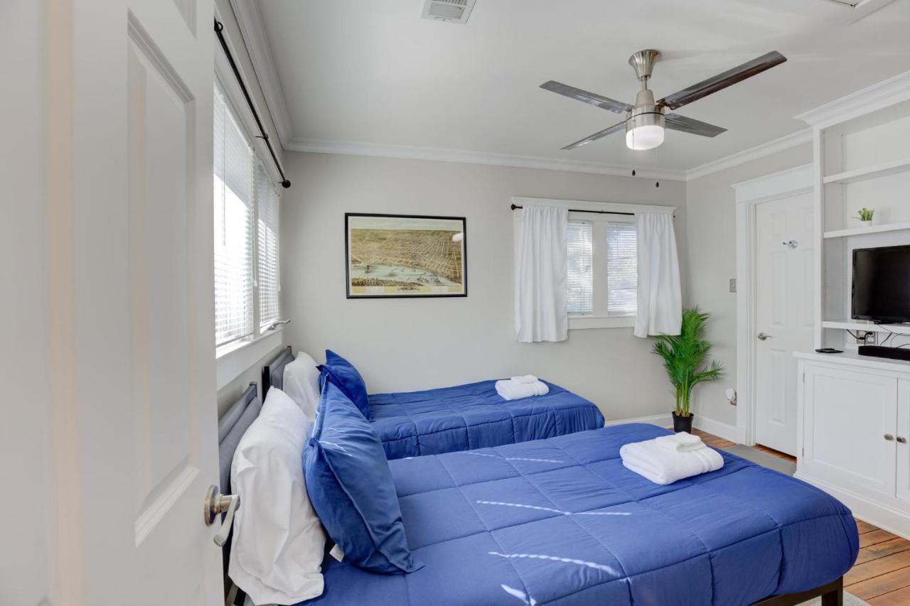 Hip And Spacious Midtown Cottage Near Beale Street Memphis Extérieur photo