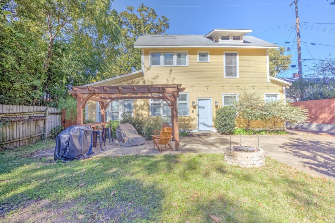 Hip And Spacious Midtown Cottage Near Beale Street Memphis Extérieur photo