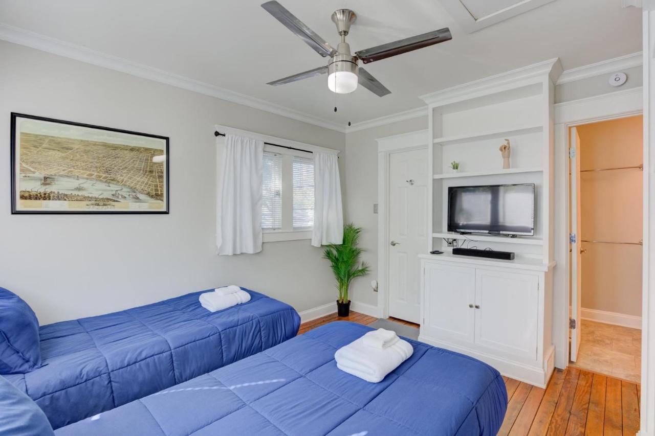 Hip And Spacious Midtown Cottage Near Beale Street Memphis Extérieur photo